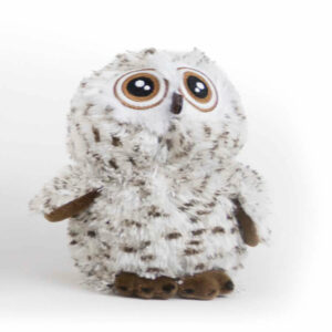 Owl with Tennis Ball