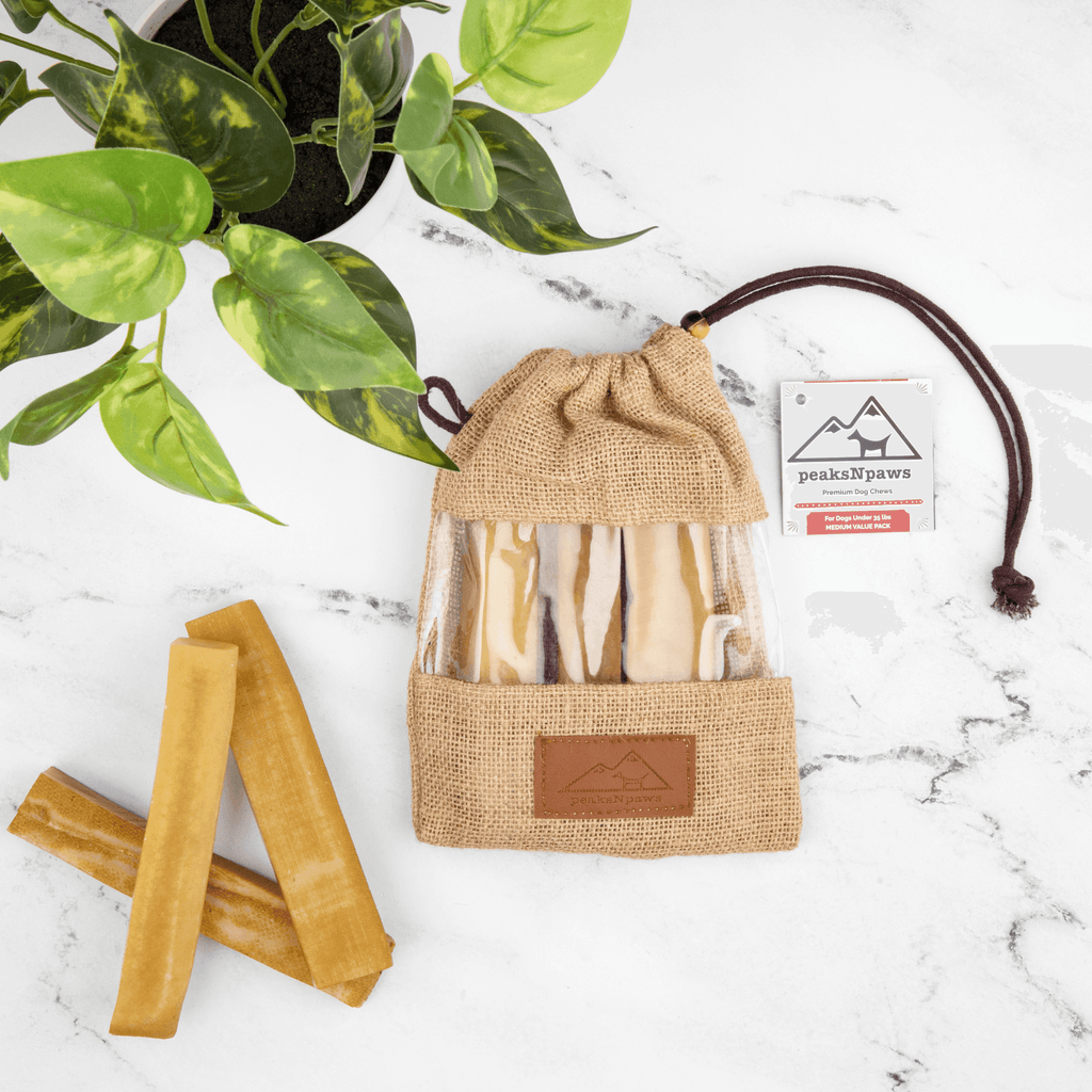 Peaks N Paws Yak Milk Dog Chews – Large