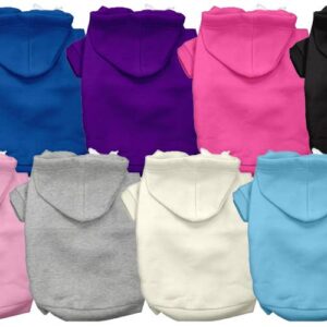 Pet Hoodies Blank (Plain)