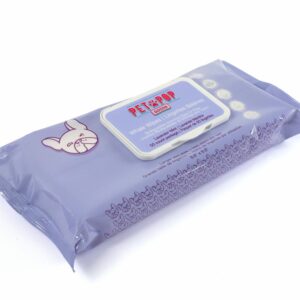 Whale Wipes Biodegradable Dog Grooming Wipes