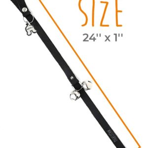 Tinkle Bells - Leather (Dog Training Bells)