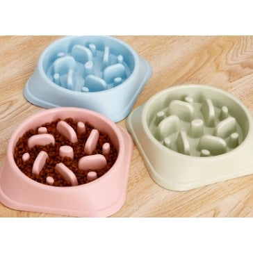 Slow Feeder Dog Bowl