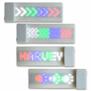 Glo Banner XL - Digital LED Patch