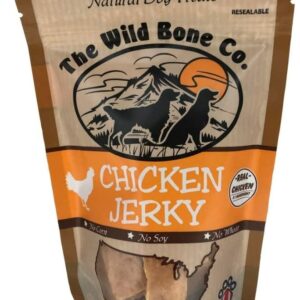Wild Bone Company Chicken Jerky Natural Dog Treats