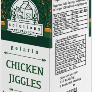 Solutions Pet Chicken Jiggles