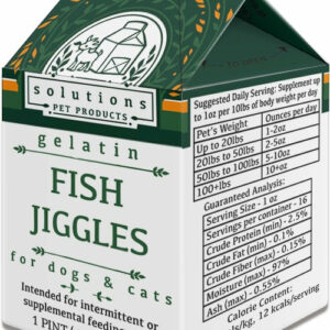 Solutions Pet Fish Jiggles