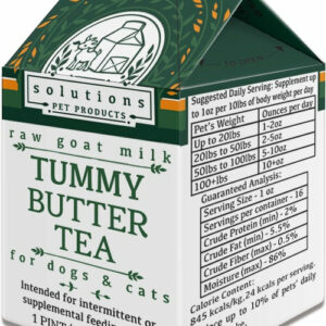 Solutions Pet Tummy Butter Tea