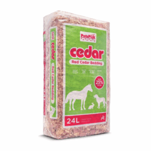 Cedar Pet Bedding, 24L