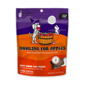 Halloween: Howling For Apples Soft-Baked Dog Treats