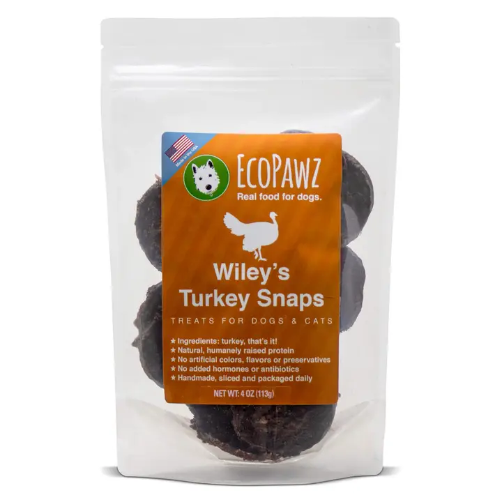 Wiley’S Turkey Snaps – 1lb. Bag