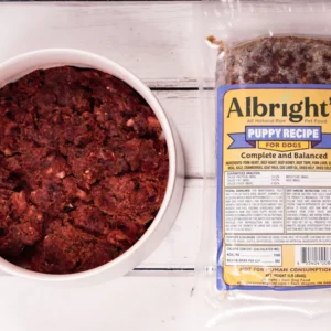 Puppy Formula (Beef & Pork)-Complete & Balanced