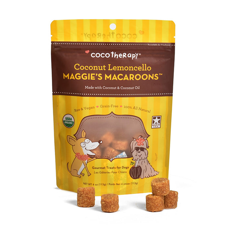 Maggie’s Macaroons Coconut Lemoncello – Organic Coconut