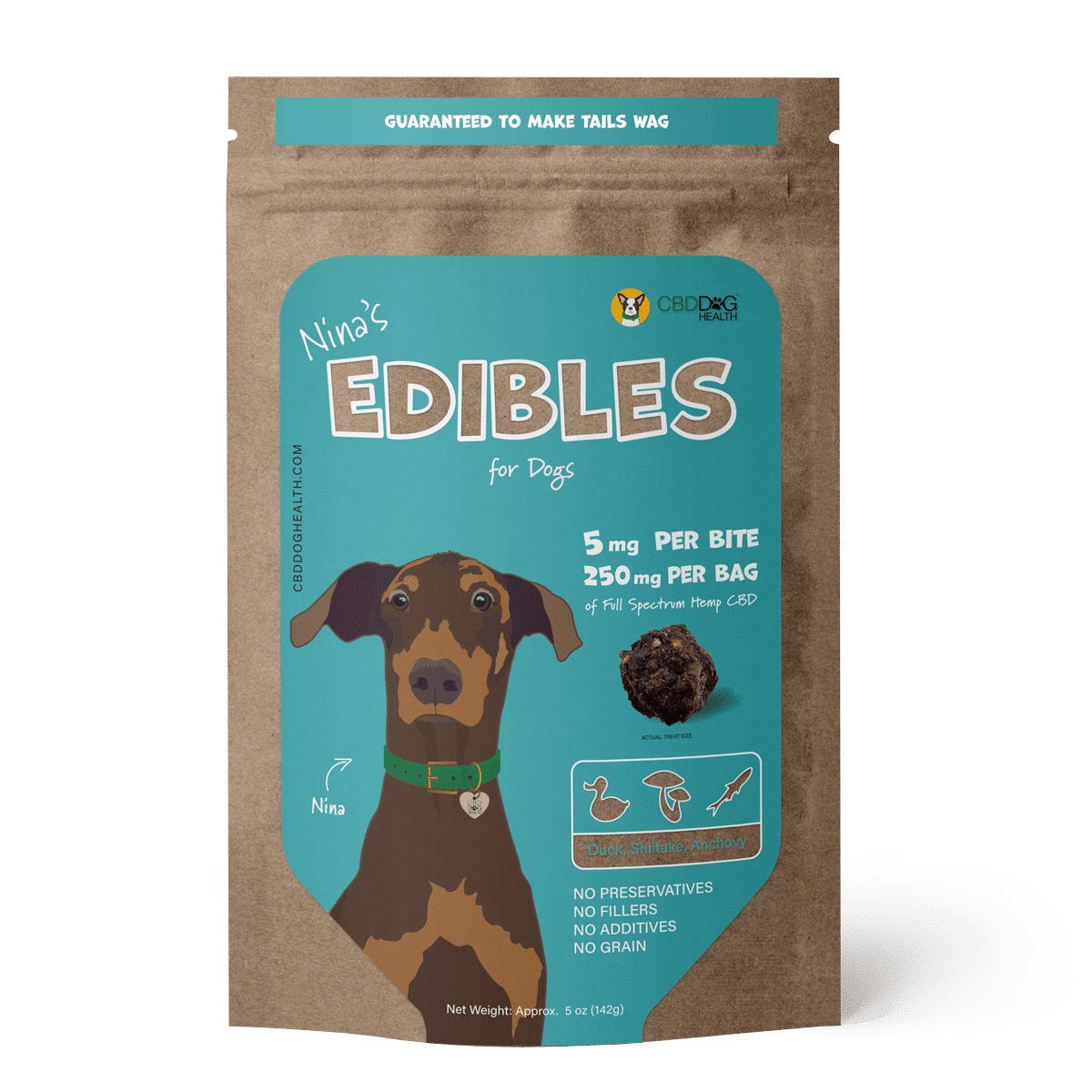 Nina’s Edibles – 50 ct 5oz bag