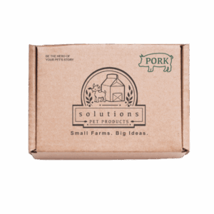 Pork  Cat Food Recipe 3lb SLIDERS/Case of 6