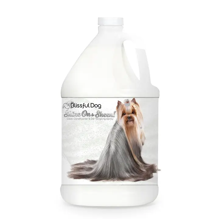 Shine On+Sheen Coat Spray Leave-in Conditioner Gallon