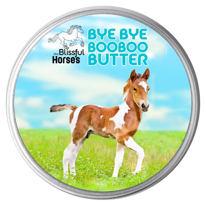 The Blissful Horses Boo Boo Butter in Tins & Tubes