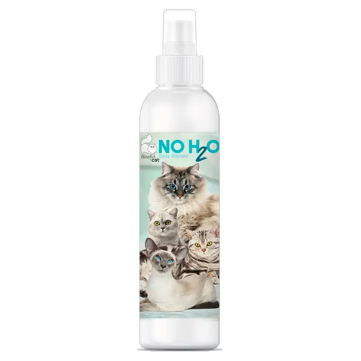The Blissful Cat No H20 Spray Shampoo