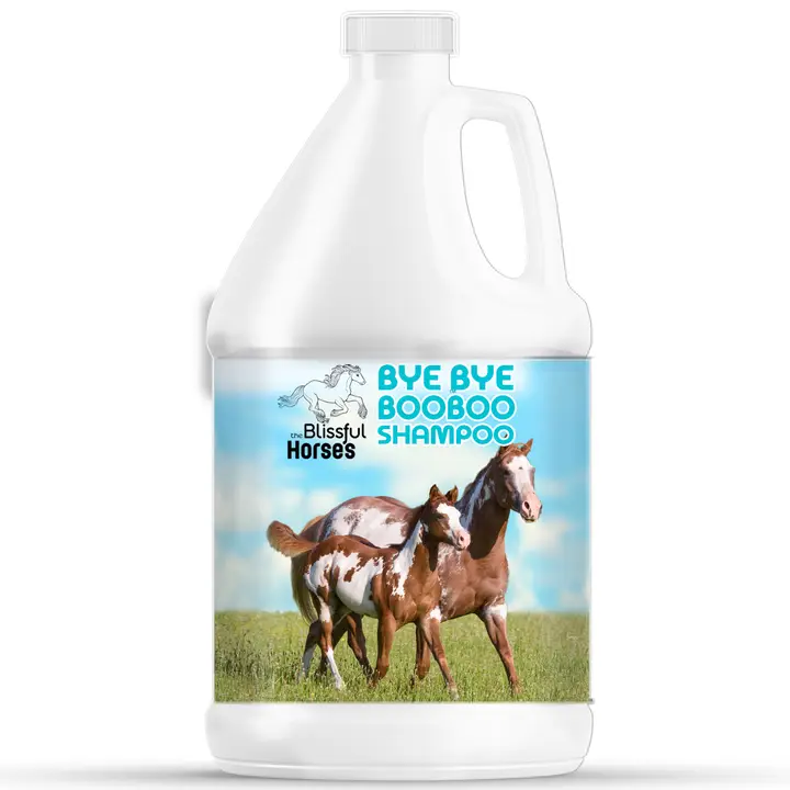 The Blissful Horses Bye Bye Boo Boo Shampoo – 1 Gallon