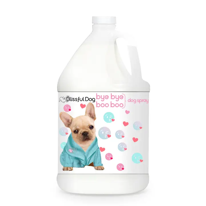 Bye Bye Boo Boo Spray For Itchy Dog Skin Gallon