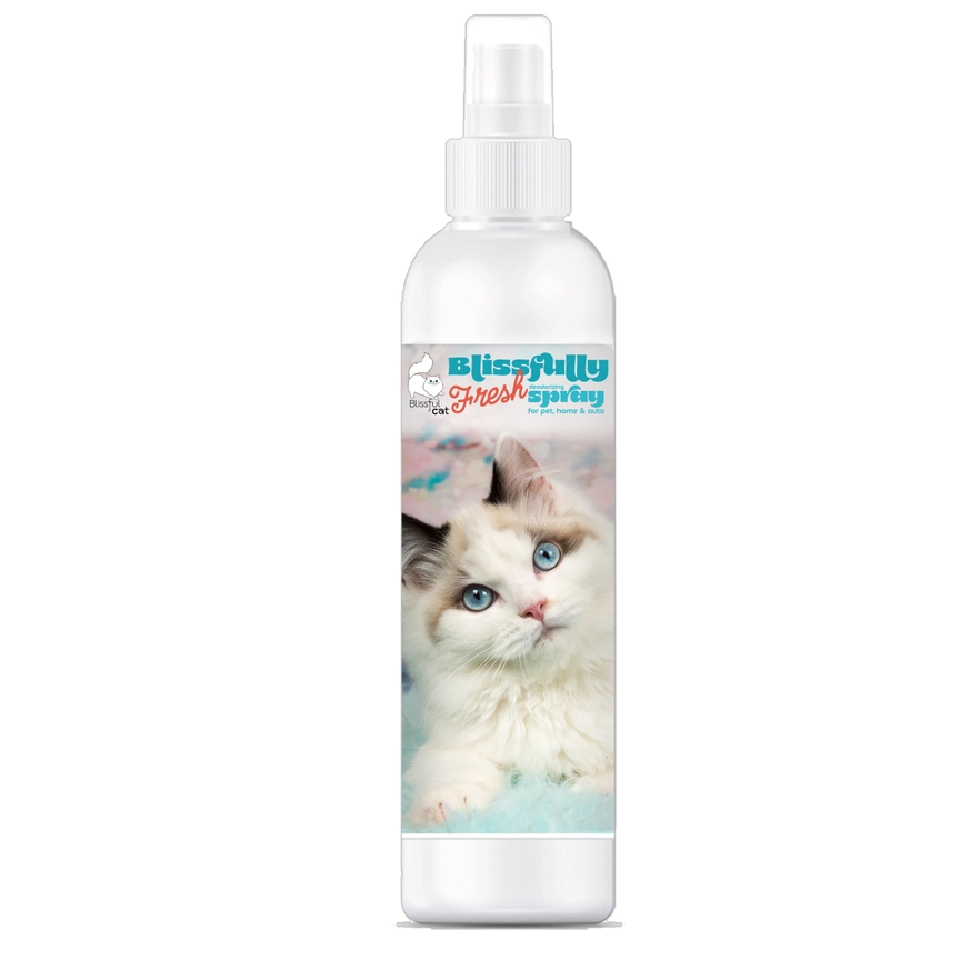 The Blissful Cat Blissfully Fresh Deodorizing Spray